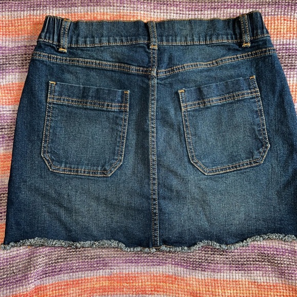 Denim Mini Skirt - medium - Picture 2 of 3